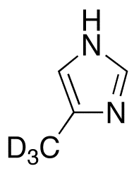 4-Methylimidazole-d3 - image 1