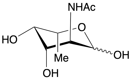 2-Acetamido-2,6-dideoxy-L-talose - image 1