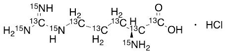 L-Arginine-13C6,15N4 Hydrochloride - image 1