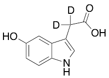 5-Hydroxyindole-3-acetic Acid-D2 - image 1