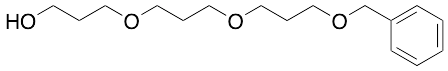 3-(3-(3-(Benzyloxy)propoxy)propoxy)propan-1-ol - image 1