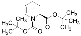 (2S)-3,4-Dihydro-1,2(2H)-pyridinedicarboxylic Acid 1,2-Bis(1,1-dimethylethyl) Ester - image 1
