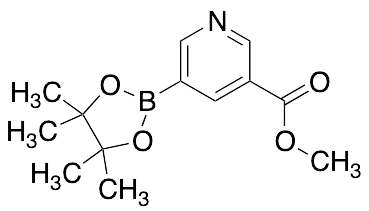 3-(Methoxycarbonyl)pyridine-5-boronic acid, pinacol ester - image 1