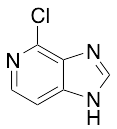 4-Chloro-1H-imidazo[4,5-c]pyridine - image 1