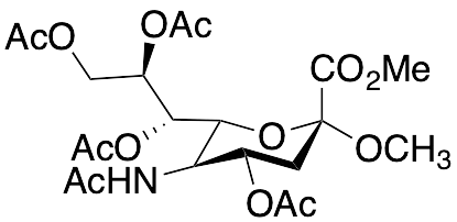 N-Acetyl-2-O-methyl-Alpha-neuraminic Acid Methyl Ester 4,7,8,9-Tetraacetate - image 1