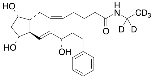 Bimatoprost-d5 - image 1
