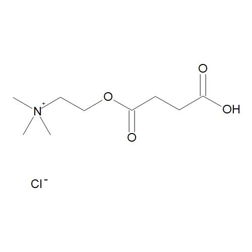 {2-[(3-Carboxypropanoyl)oxy]ethyl}trimethylazanium Chloride - image 1