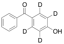 4-Hydroxybenzophenone-d4 - image 1