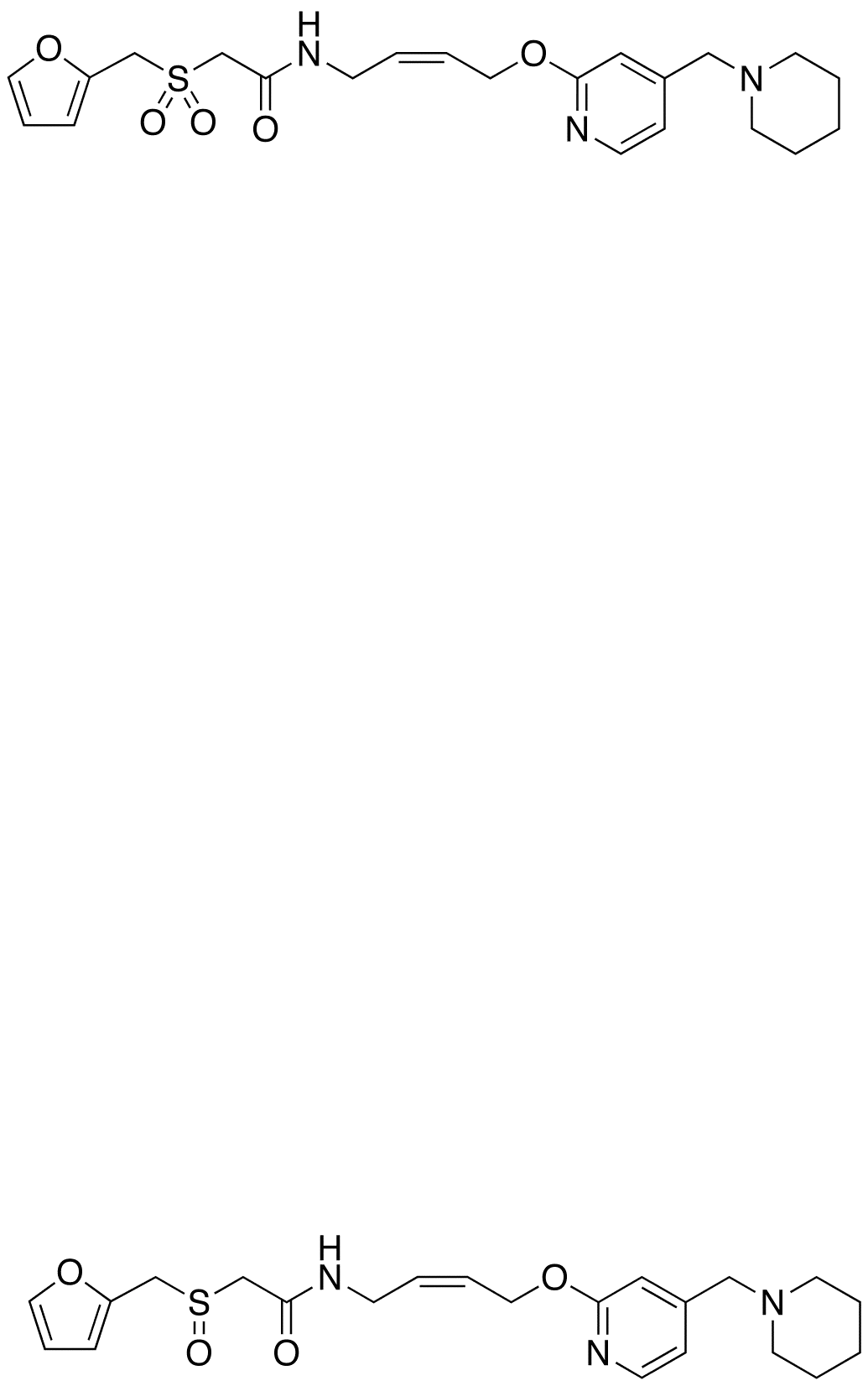 Lafutidine Sulfone - image 1
