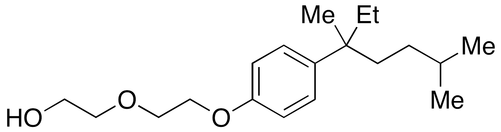 4-(3’,6’-Dimethyl-3’-heptyl)phenol Diethoxylate - image 1
