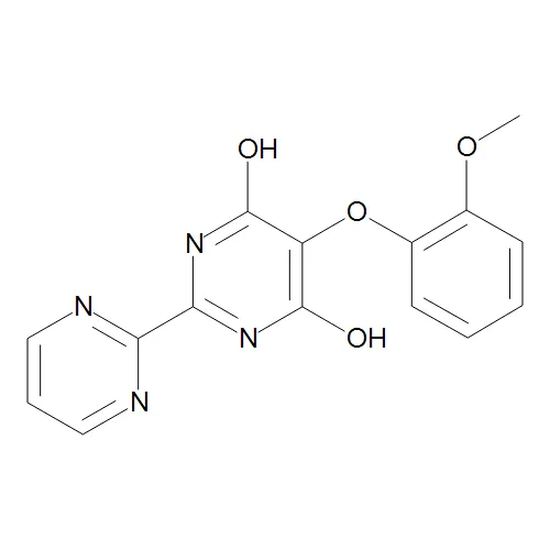 4,6-Dihydroxy-5-(o-methoxyphenoxy)-2,2’-bipyrimidine - image 1