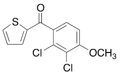 (2,3-Dichloro-4-methoxyphenyl)-2-thienylmethanone - image 1