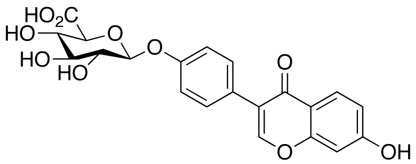 Daidzein 4’-beta-D-Glucuronide - image 1