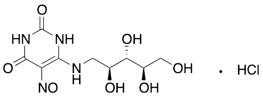 5-Nitroso-6-ribitylamino-2,4(1H,3H)-pyrimidinedione Hydrochloride - image 1