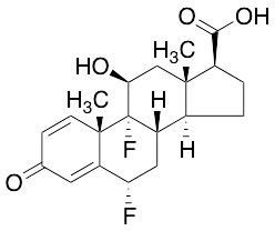 17a,21-Dideoxy-6a,9a-Difluoroprednisolone - image 1