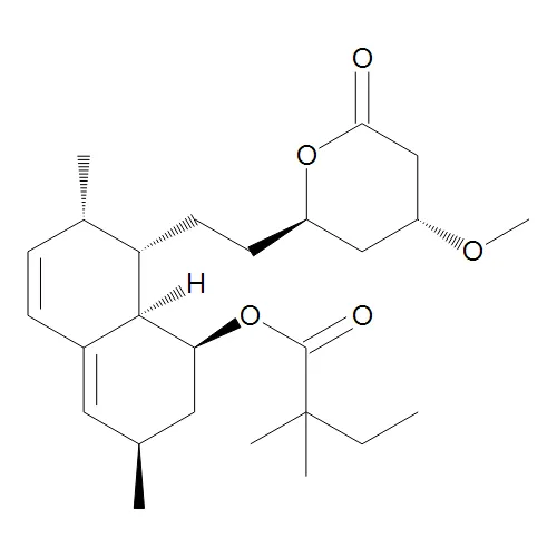 Simvastatin 4’-Methyl Ether - image 1