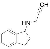 N-(2-Propynyl)-2,3-dihydroinden-1-amine - image 1