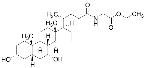 N-[(3Alpha,5Beta,7Alpha)-3,7-Dihydroxy-24-oxocholan-24-yl]-glycine Ethyl Ester - image 1