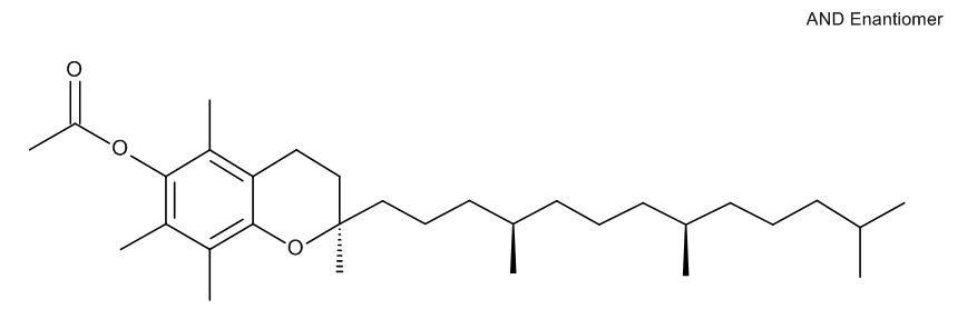 dl-Alpha-Tocopherol Acetate - image 1