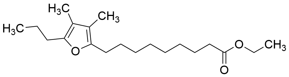 Ethyl 9-(3,4-diMethyl-5-propylfuran-2-yl)nonanoate - image 1