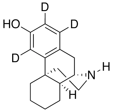 N-Desmethyl Dextrorphan-d3 - image 1
