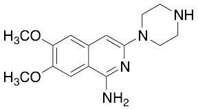6,7-Dimethoxy-3-(piperazin-1-yl)isoquinolin-1-amine - image 1