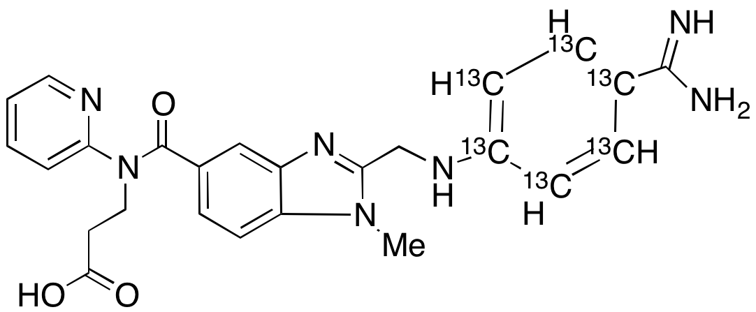 Dabigatran-13C6 - image 1