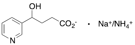 1-(3-Pyridyl)-1-butanol-4-carboxylic Acid Na+/NH4+ Salt - image 1