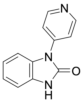 1,3-Dihydro-1-(4-pyridinyl)-2H-benzimidazol-2-one - image 1