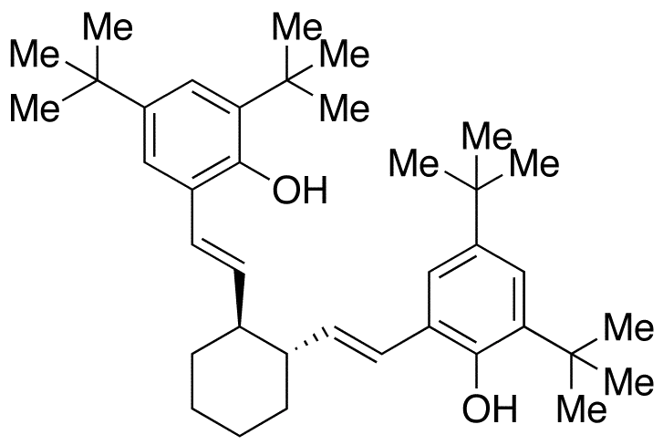 (R,R)-(-)-N,N’-Bis(3,5-di-tert-butylsalicylidene)-1,2-cyclohexanediamine - image 1
