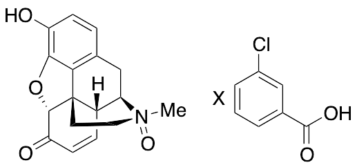 Morphinone N-Oxide MCBA Salt (Technical Grade) (1.0mg/ml in Acetonitrile) - image 1