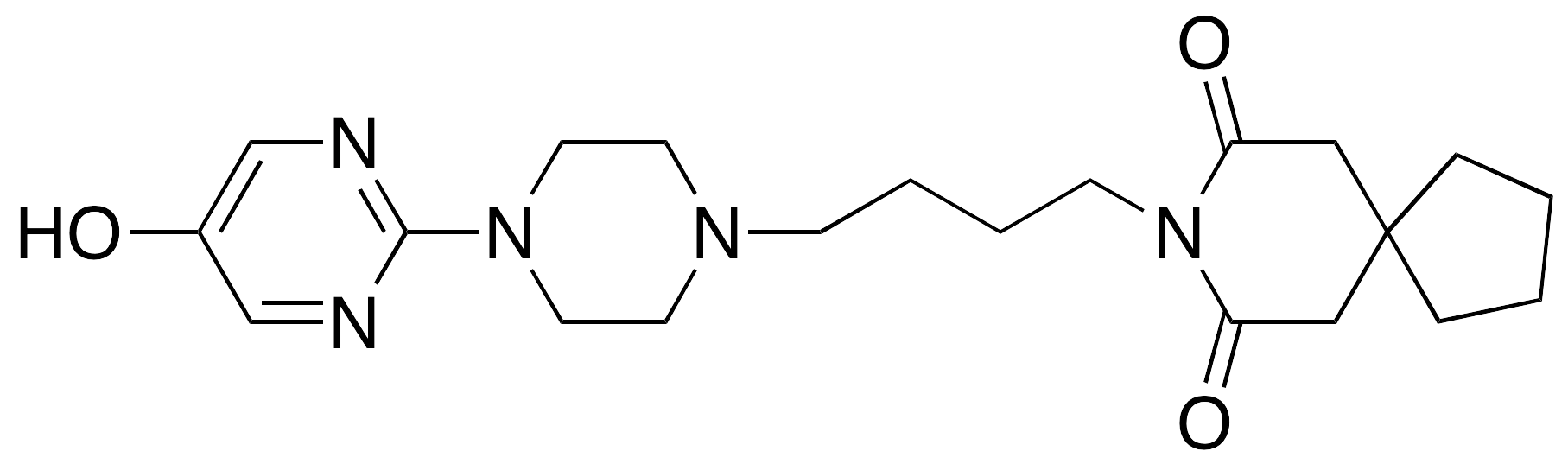 5-Hydroxy Buspirone - image 1