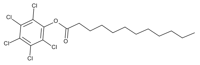 Pentachlorophenyl Laurate - image 1