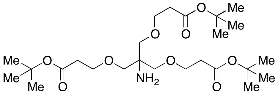 Tris[[2-(tert-butoxycarbonyl)ethoxy]methyl]methylamine - image 1