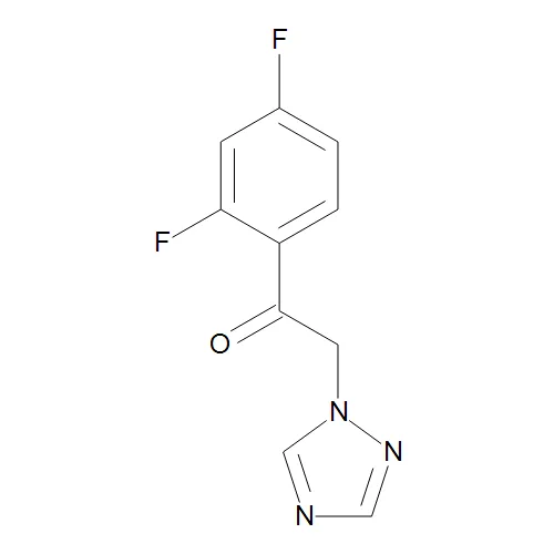 2,4-Difluoro-a-(1H-1,2,4-triazolyl)acetophenone - image 1