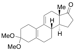 3,3-Dimethoxyestra-5(10),9(11)-dien-17-one - image 1