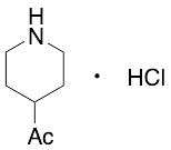 1-(4-Piperidinyl)ethanone Hydrochloride - image 1