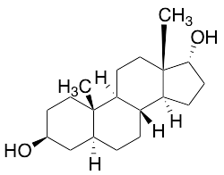 5alpha-Androstan-3beta,17alpha-diol - image 1