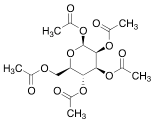 1,2,3,4,6-Penta-O-acetyl-b-D-mannopyranose - image 1
