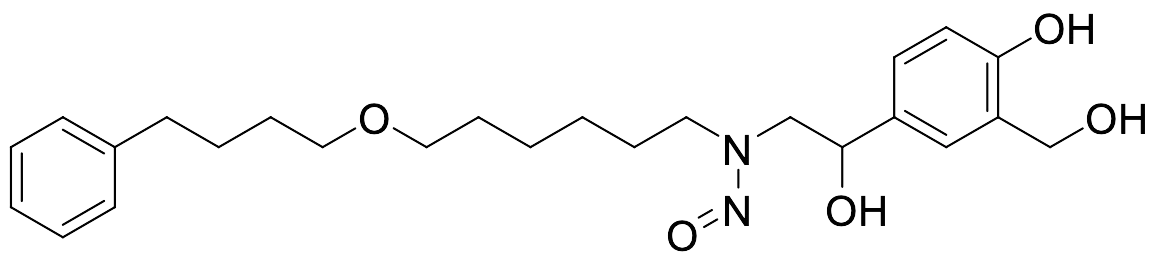 Salmeterol Nitrosamine Impurity - image 1