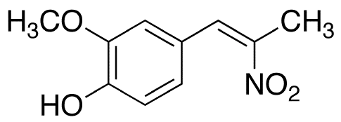 2-Methoxy-4-(2-nitro-1-propenyl)phenol - image 1