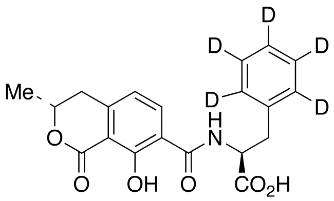 Ochratoxin B-d5 - image 1