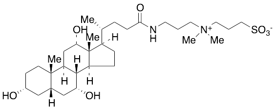 3-[(3-Cholamidopropyl)dimethylammonio]-1-propanesulfonate - image 1