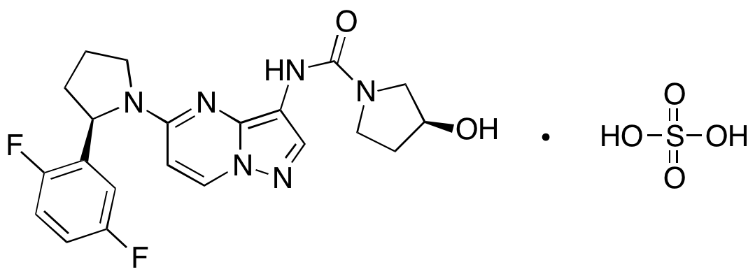 Larotrectinib Sulfate - image 1