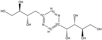 2,5-Deoxyfructosazine-13C4 - image 1