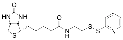 Biotin-[2-(2-pyridyldithio)ethylamide] - image 1