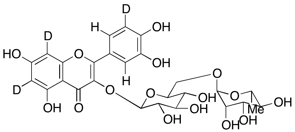 Rutin-d3 (Major) - image 1