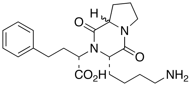 Lisinopril (8R,S)-Diketopiperazine (Mixture of Diastereomers) - image 1