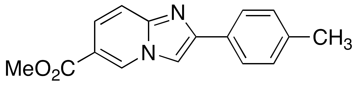 6-(Methoxycarbonyl)-2-(4-methylphenyl)imidazo[1,2-a]pyridine - image 1