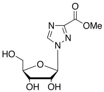 1-Beta-D-Ribofuranosyl-1,2,4-triazole-3-carboxylic Acid Methyl Ester (Ribavirin Impurity H) - image 1